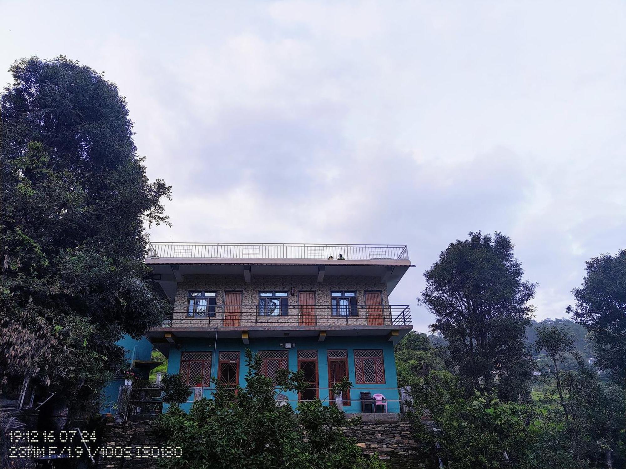 Binsar Royal Homestay Dhaulchhina, Almora Exteriér fotografie